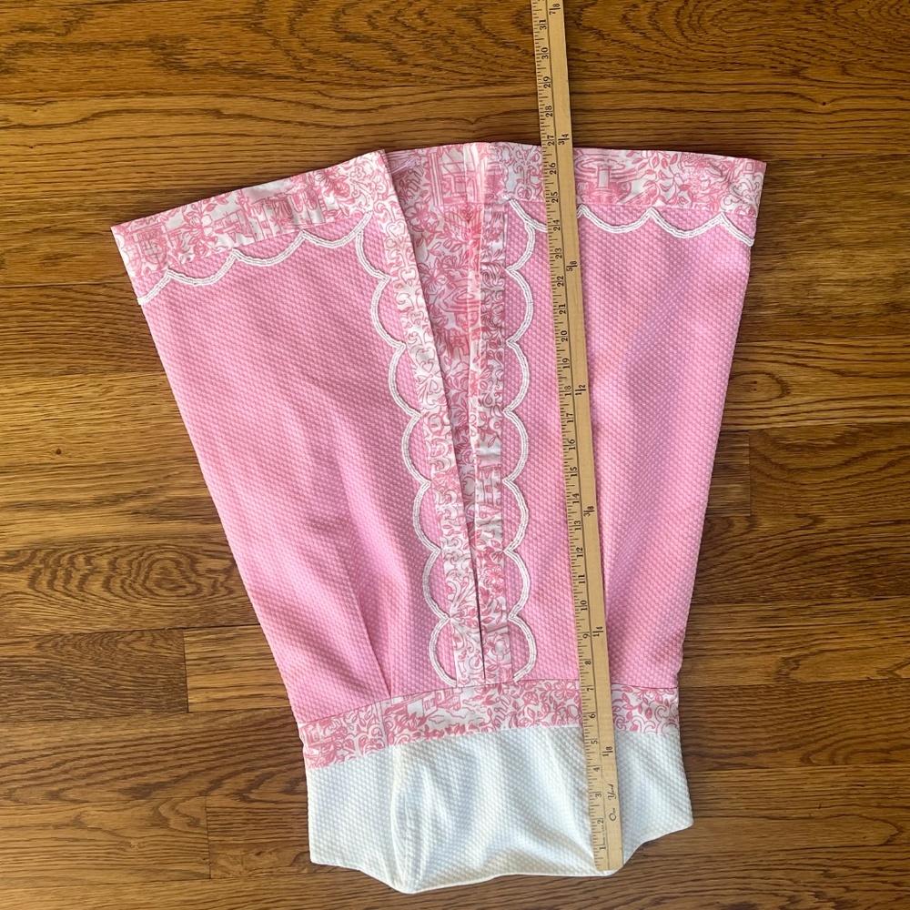 Lilly Pulitzer Jubilee Pink & White Strapless Dress-Size 2-Excellent Condition - Picture 5 of 9